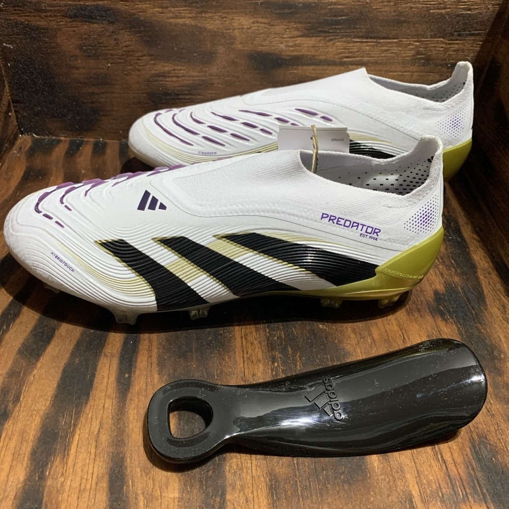 Adidas‎ Predator Elite LL FG Soccer Cleats / Men's Size 6.5 W-7.5/ JI1079 / $260